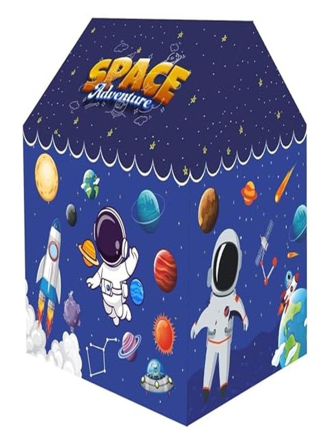 CAPSEA Kids Play Tent House for Kids Toys for 2 to 8 Years Old Girls & Boys, Colorfull and Light Weight and Foldable Children Toys, Indoor and Outdoor Kids Tent House (Space Adventure) - Image 3